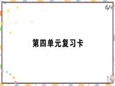 初中语文九上第四单元复习卡专题训练课件