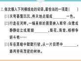 初中语文9下4 海燕习题课件