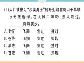 初中语文9下4 海燕习题课件