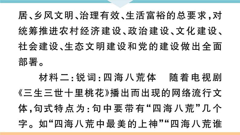 初中语文9下口语交际  辩论习题课件04