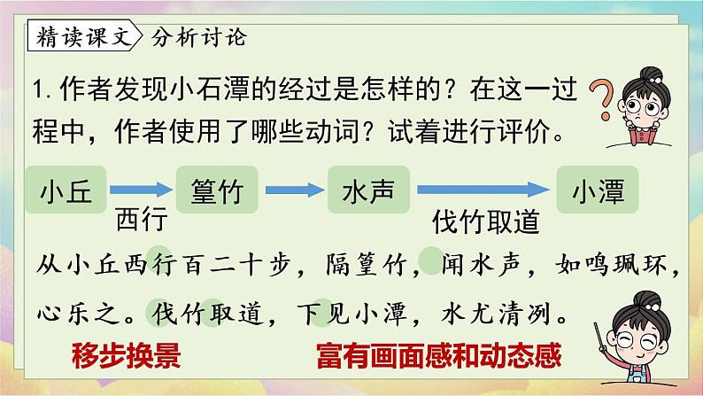 人教语文八下 第3单元 10《小石潭记》 PPT课件04