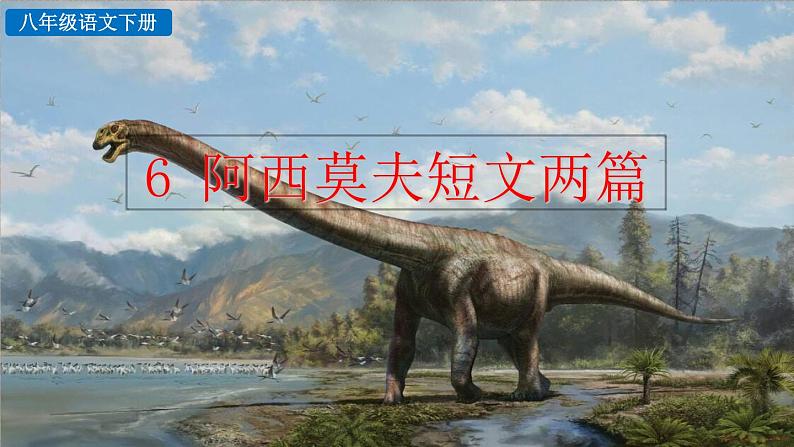 6《 阿西莫夫短文两篇》探究积累课件第1页