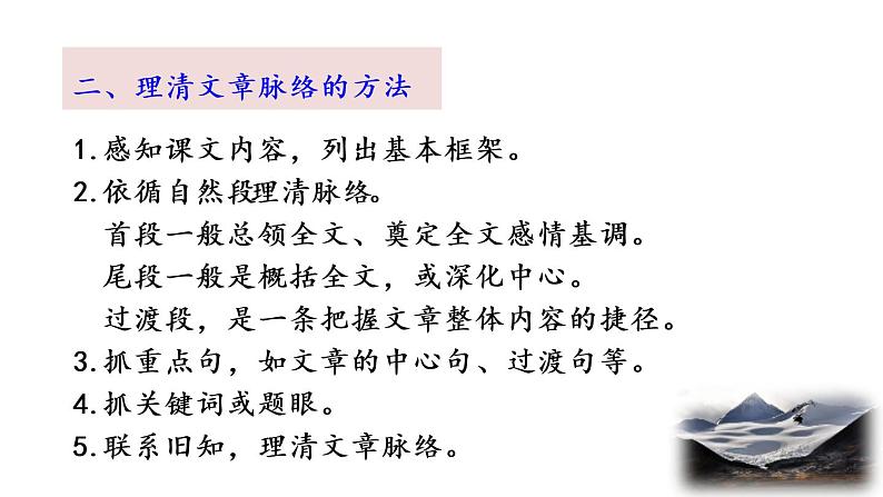 18《在长江源头各拉丹东》教学课件+探究积累课件05