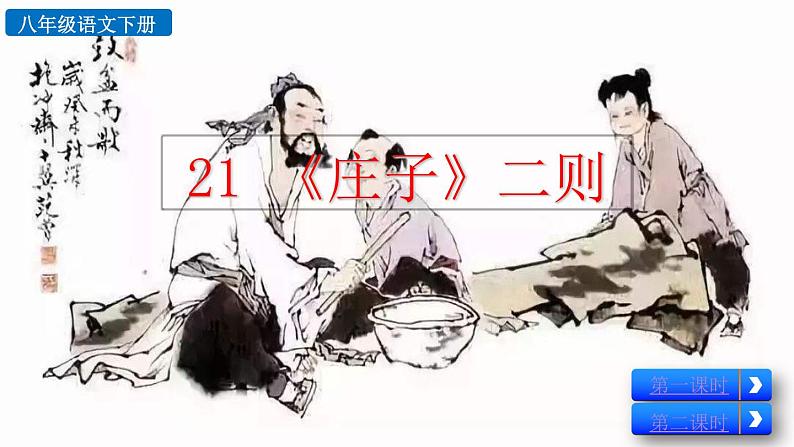 21 《庄子》二则教学课件第2页