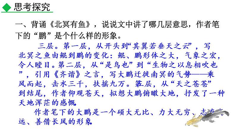21 《庄子》二则探究积累课件第2页
