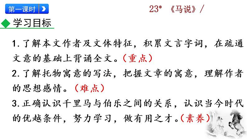 23《马说》教学课件+探究积累课件03