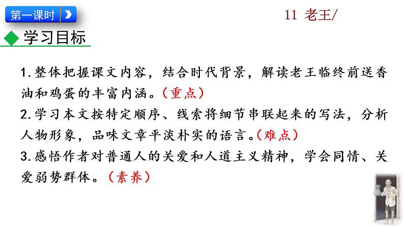 11《老王》教学课件+探究积累课件03