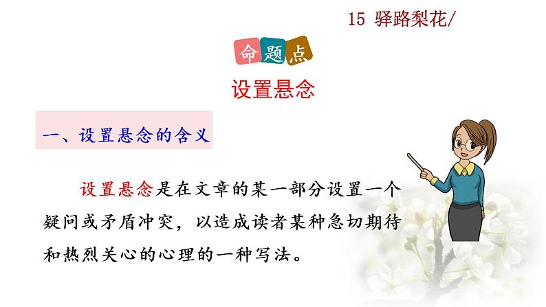 15 《驿路梨花》探究积累课件第6页