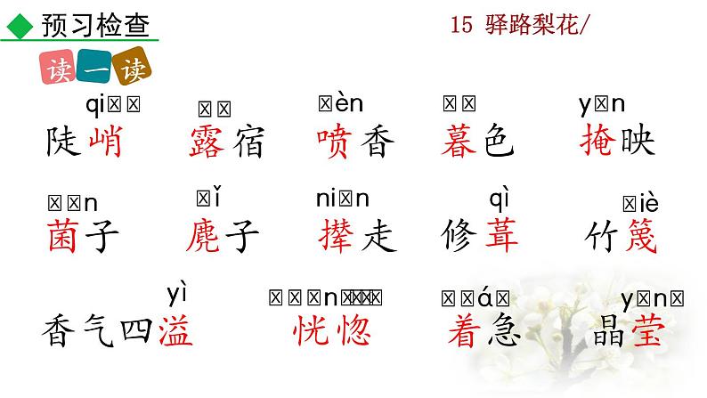15 《驿路梨花》教学课件第6页