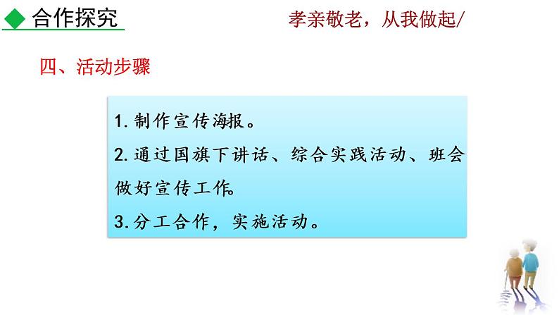 第四单元综合性学习  孝亲敬老，从我做起教学课件第7页