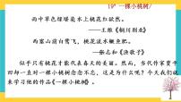 初中语文人教部编版七年级下册19* 一棵小桃树精品教学课件ppt