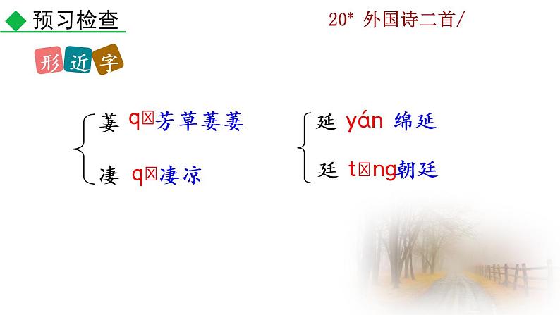 20 《外国诗二首》教学课件+素材05