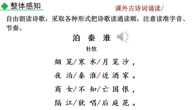 第六单元《课外古诗词诵读》教学课件+素材06