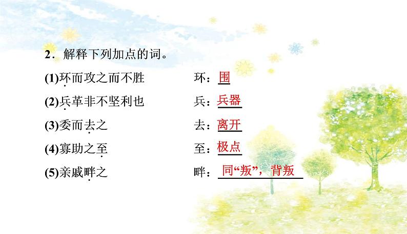 部编语文八年级上学期 23、《得道多助，失道寡助》教案+课件+作业+朗读03