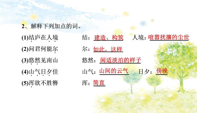 部编语文八年级上学期 26、《诗词五首》教案+课件+作业+朗读03