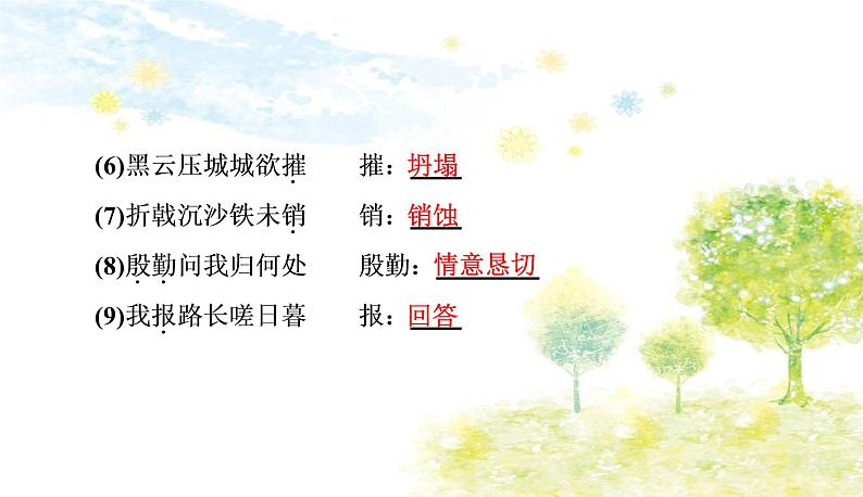 部编语文八年级上学期 26、《诗词五首》教案+课件+作业+朗读04