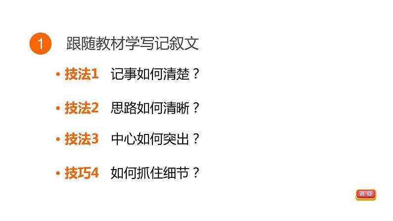 中考语文复习专题一跟随教材学写作课时教学课件第3页