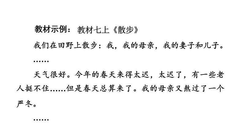 中考语文复习专题一跟随教材学写作课时教学课件第6页