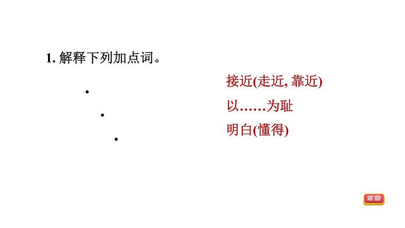 中考语文复习3.《论语》十二章课时教学课件第5页