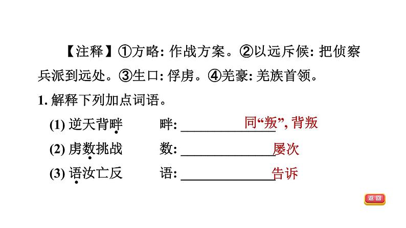 中考语文复习文言文训练36.曹刿论战课件第5页