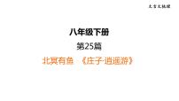 中考语文复习文言文第25篇北冥有鱼课时教学课件