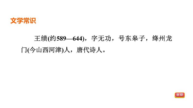 中考语文复习古诗词曲第27首野望课时教学课件03