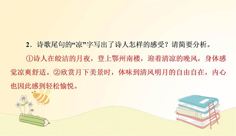 部编语文八年级上册期中专项复习(五)　课外古诗文阅读课件06