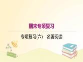 部编语文八年级上册期末专项复习(六)　名著阅读课件