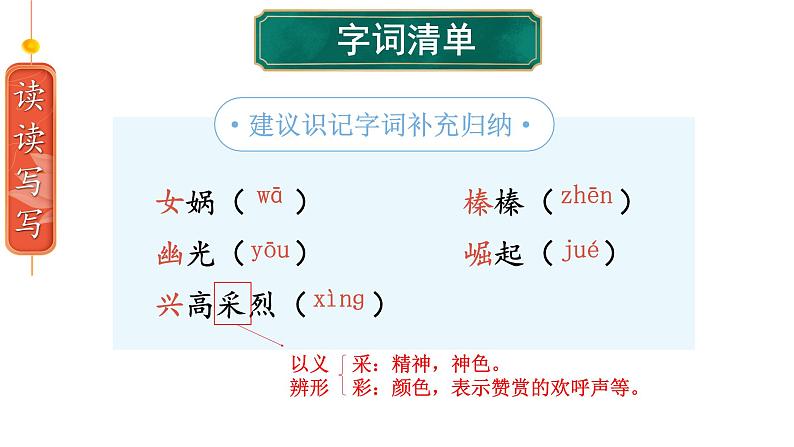 部编版七年级语文上册--第21课 女娲造人（课件）08