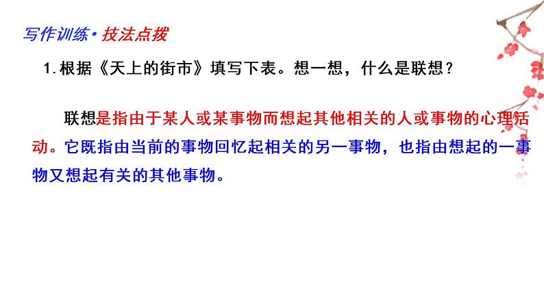 部编版七年级语文上册--第六单元“发挥联想和想象”（课件）第6页