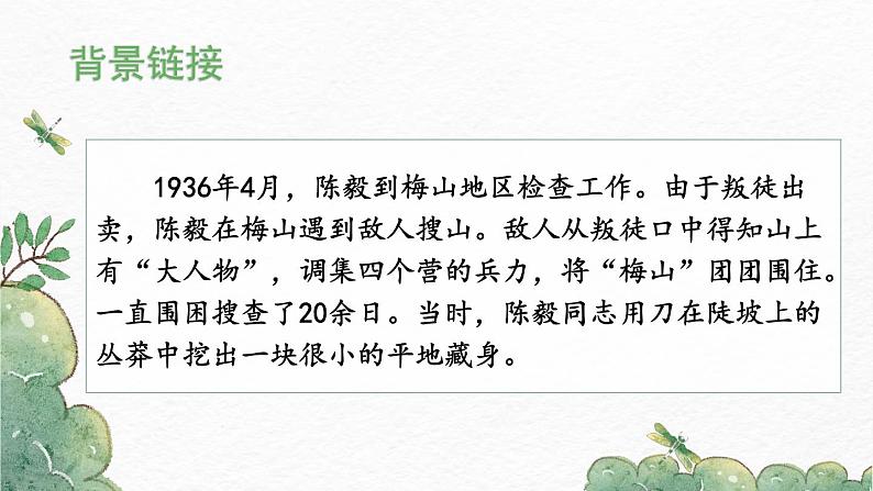 第2课《梅岭三章》-2022-2023学年九年级语文下册同步精讲课件第6页