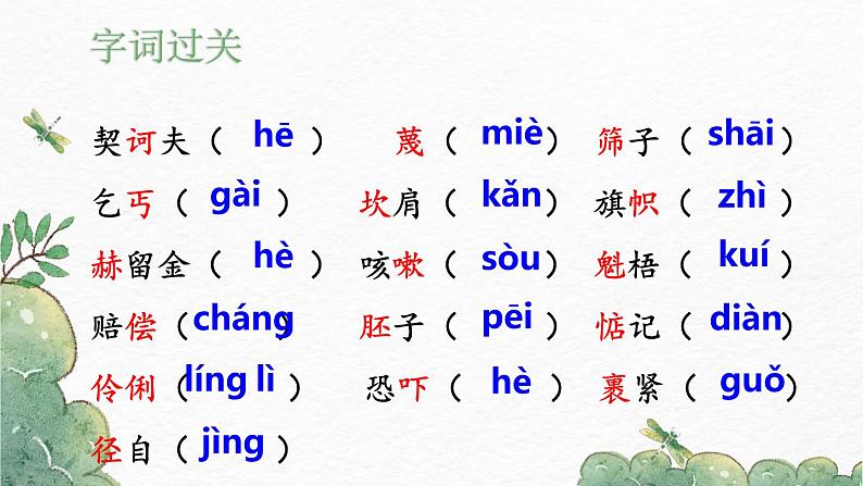 第6课《变色龙》-2022-2023学年九年级语文下册同步精讲课件第6页