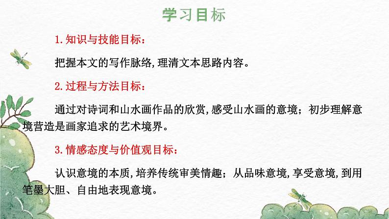 第14课《山水画的意境》-2022-2023学年九年级语文下册同步精讲课件第2页