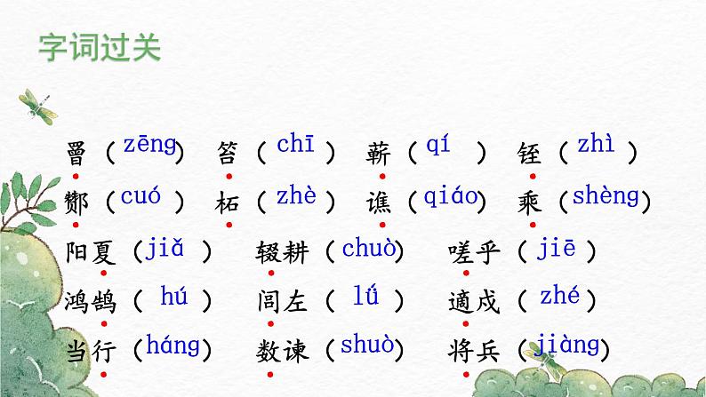 第22课《陈涉世家》第一课时-2022-2023学年九年级语文下册同步精讲课件07