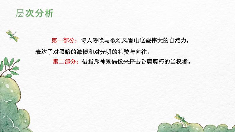 第17课《屈原》（节选）-2022-2023学年九年级语文下册同步精讲课件07