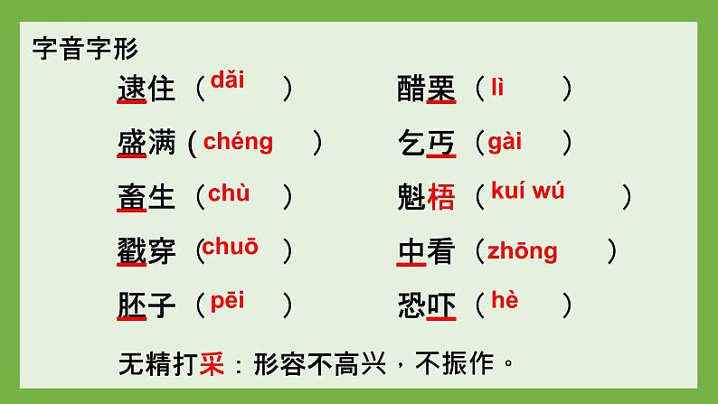 第6课《变色龙》课件06