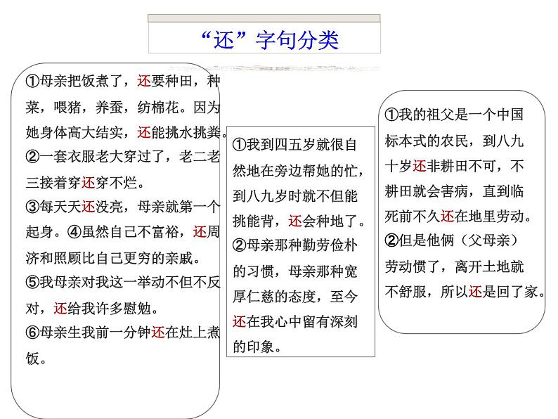 《回忆我的母亲》课件第5页