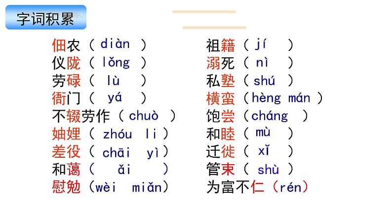 回忆我的母亲 课件04