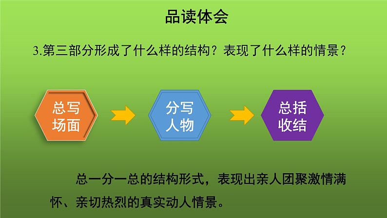 人教部编版八年级下册《回延安》第2课时课件第5页