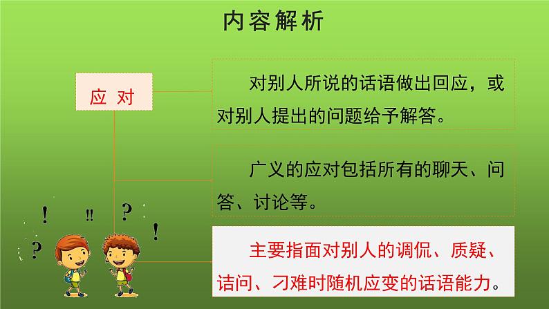 人教部编版八年级下册《如何巧妙应对》教学课件第3页