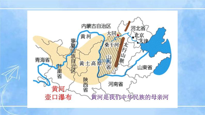 17《壶口瀑布》2课时课件+教案+导学案+同步检测+素材08