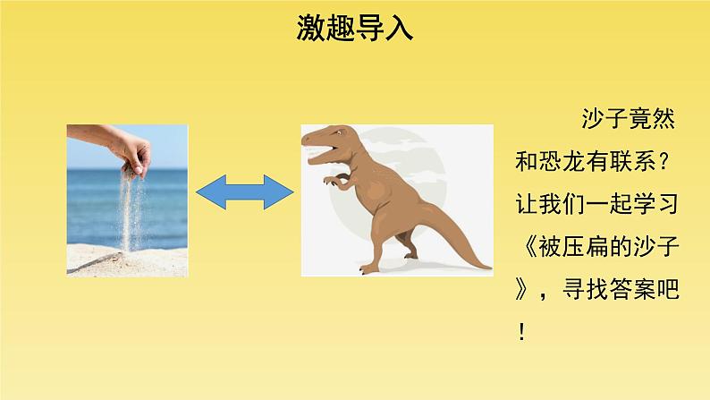 人教部编版八年级下册《被压扁的沙子》课件第2页