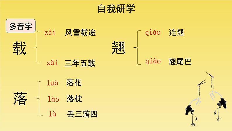 人教部编版八年级下册《大自然的语言》第1课时课件第6页