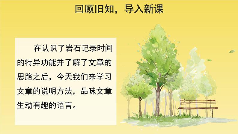 人教部编版八年级下册《时间的脚印》第2课时课件03