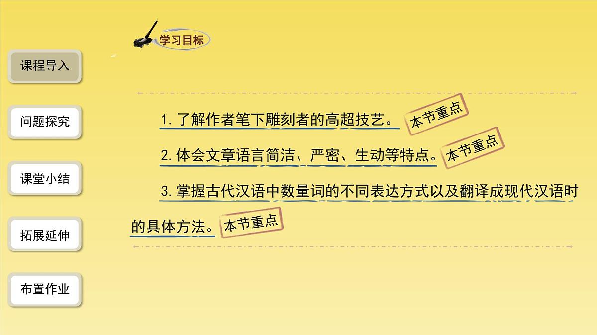 人教部编版八年级下册《核舟记》第2课时课件第3页