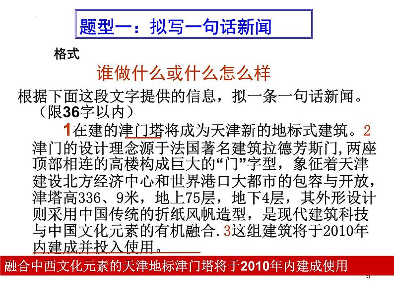 “语段压缩”专题复习   课件  2023年中考语文一轮复习第6页