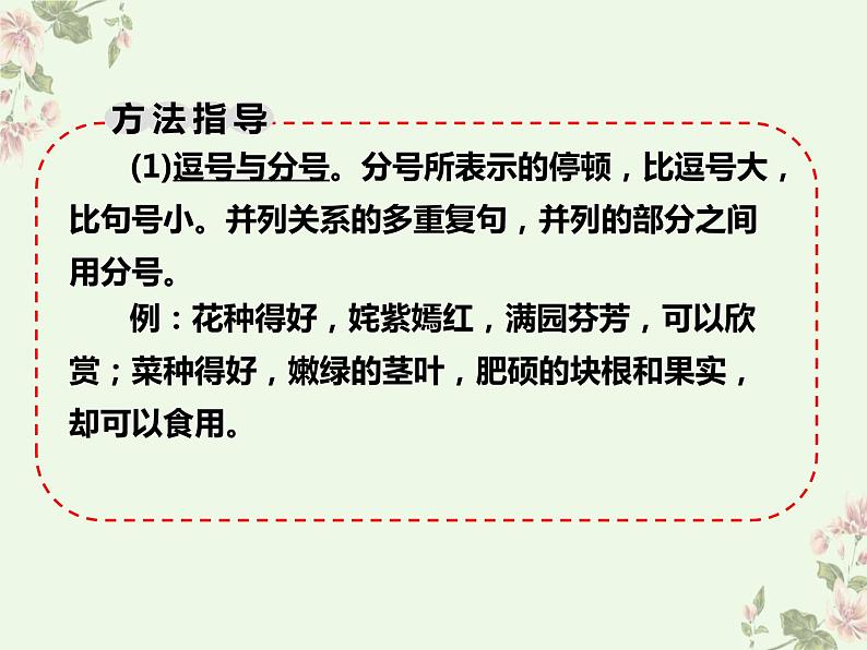 标点符号的使用    课件  2023年中考语文一轮复习第5页