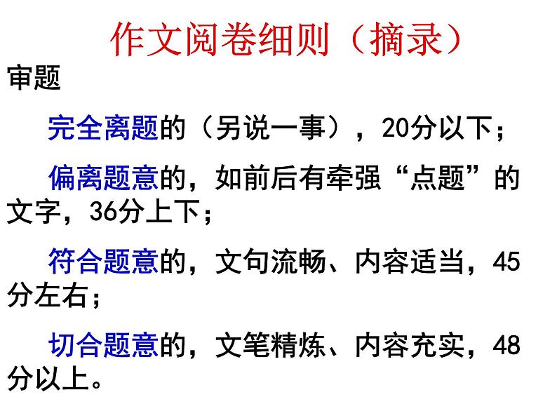 初中材料作文的审题立意   课件  2023年中考语文一轮复习第3页