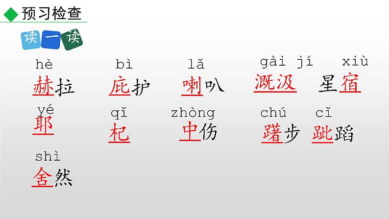 部编版七年级语文上册--22 寓言四则-赫耳墨斯和雕像者（课件）05