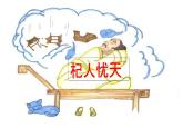 部编版七年级语文上册--22 寓言四则-杞人忧天（课件）